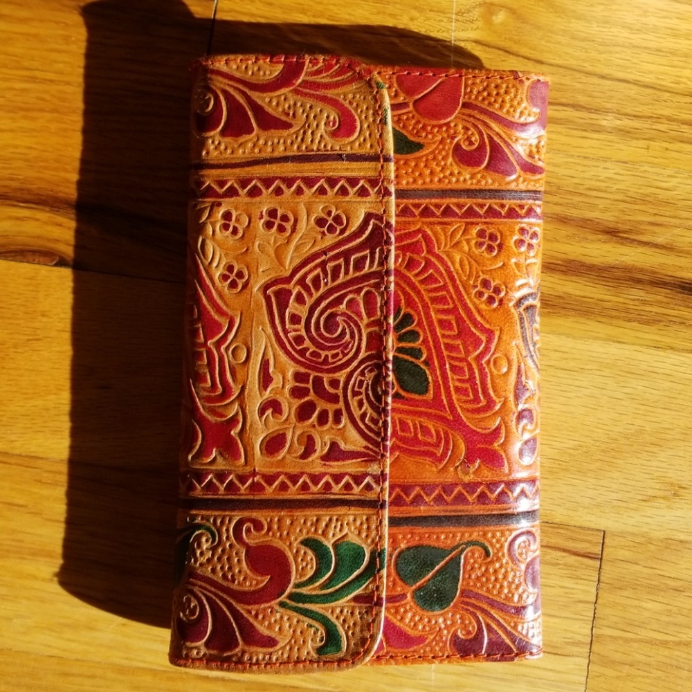 Hand-made Wallet - Picture 4 of 8